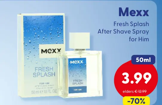 Aanbieding: Fresh Splash After Shave Spray