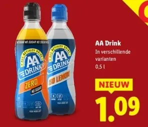 Aanbieding: AA Drink