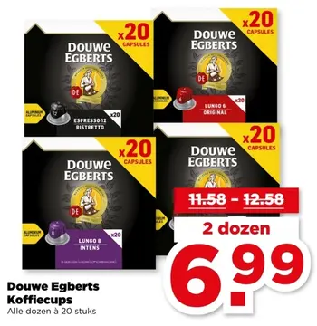 Aanbieding: Douwe Egberts Koffiecups
