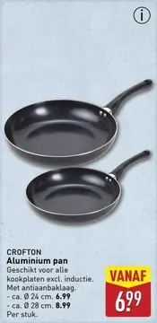 Aanbieding: Aluminium pan