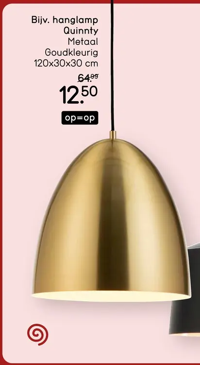 Aanbieding: Hanglamp Quinnty