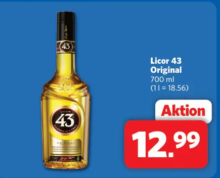 Aanbieding: Licor 43 Original