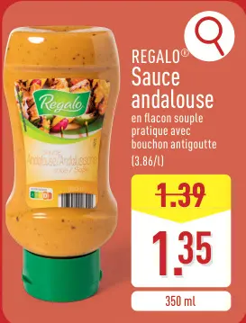 Offre: Sauce andalouse