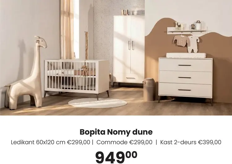 Aanbieding: Bopita Nomy dune