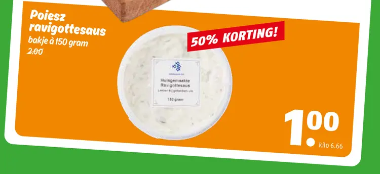 Aanbieding: Ravigottesaus