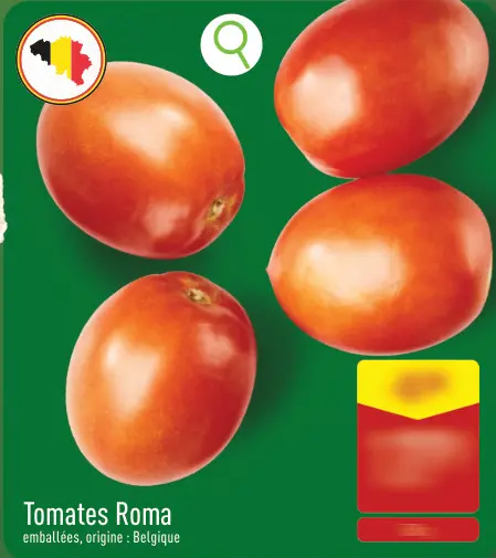 Offre: Tomates Roma