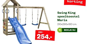 Aanbieding: Swing King speeltoestel Maria