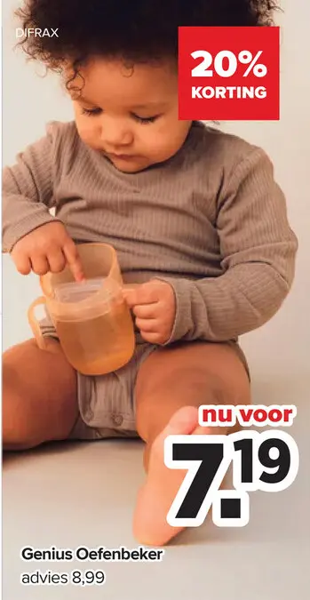 Aanbieding: Genius Oefenbeker