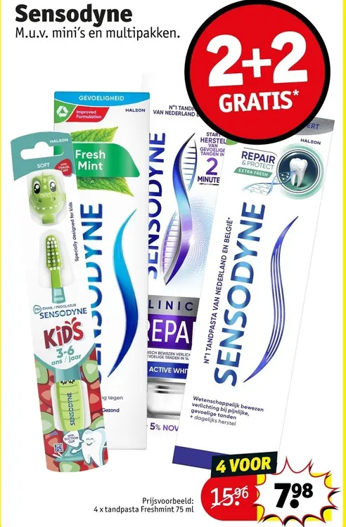 Promotie: Sensodyne