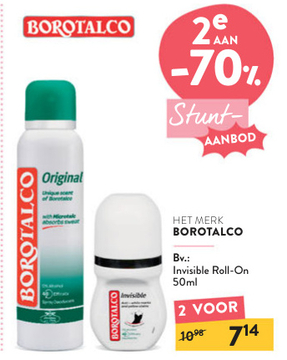 Aanbieding: Invisible Roll-On