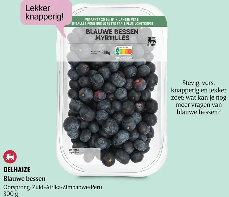 Promotie: Delhaize Blauwe bessen