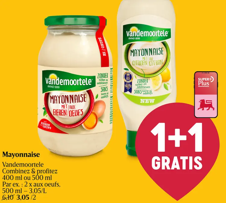 Offre: Mayonnaise