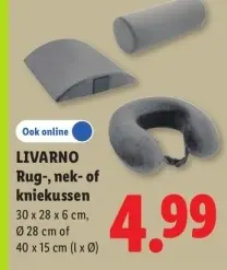 Aanbieding: Rug-, nek- of kniekussen