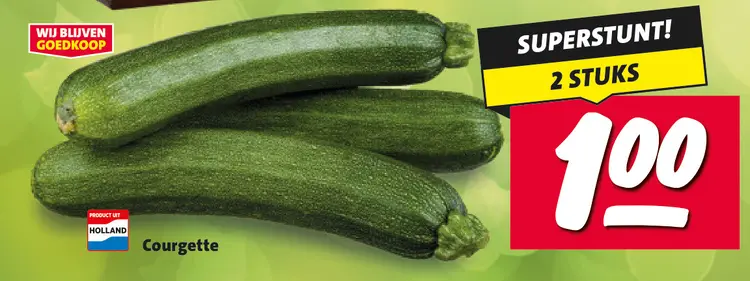 Aanbieding: Courgette