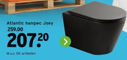 Aanbieding: hangwc Joey