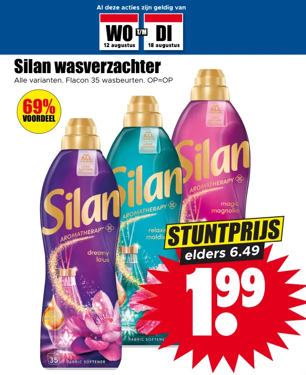 Aanbieding: Wasverzachter