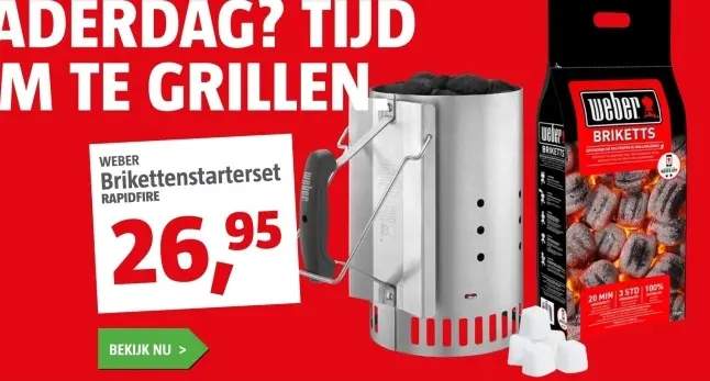 Aanbieding: Brikettenstarterset RAPIDFIRE