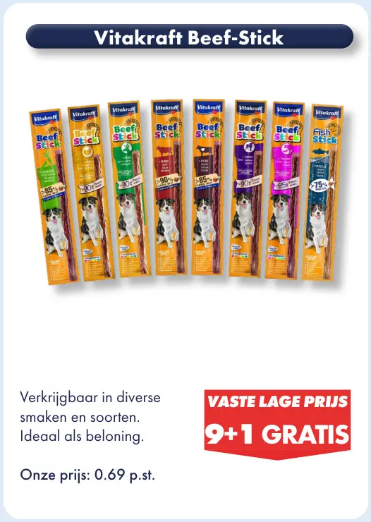 Aanbieding: Beef-Stick