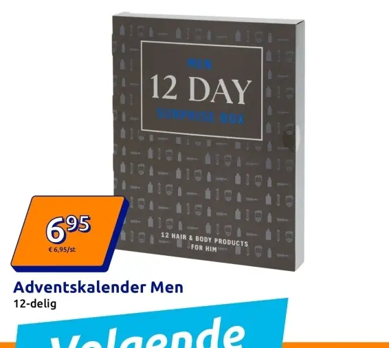 Aanbieding: Adventskalender Men