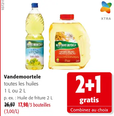 Offre: Vandemoortele