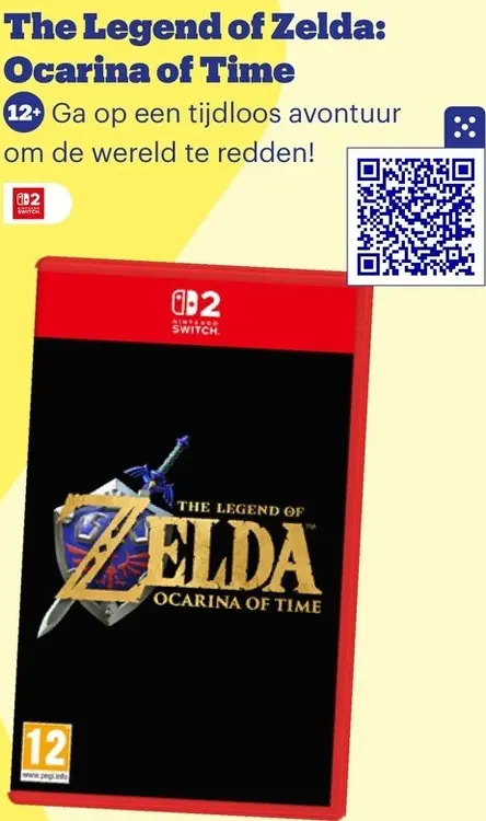 Aanbieding: The Legend of Zelda: Ocarina of Time