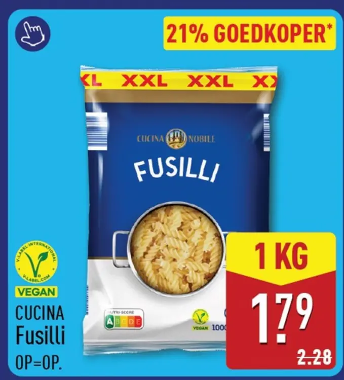 Aanbieding: Fusilli