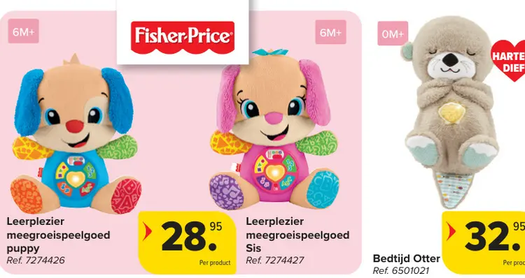Aanbieding: Leerplezier meegroeispeelgoed puppy
