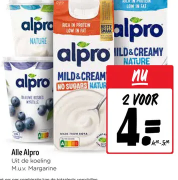 Aanbieding: Alle Alpro