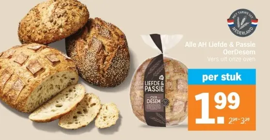 Aanbieding: AH Liefde & Passie OerDesem