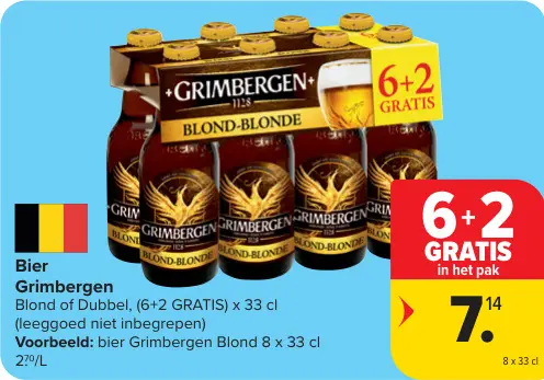 Promotie: Bier