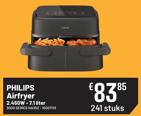 Promotie: Airfryer