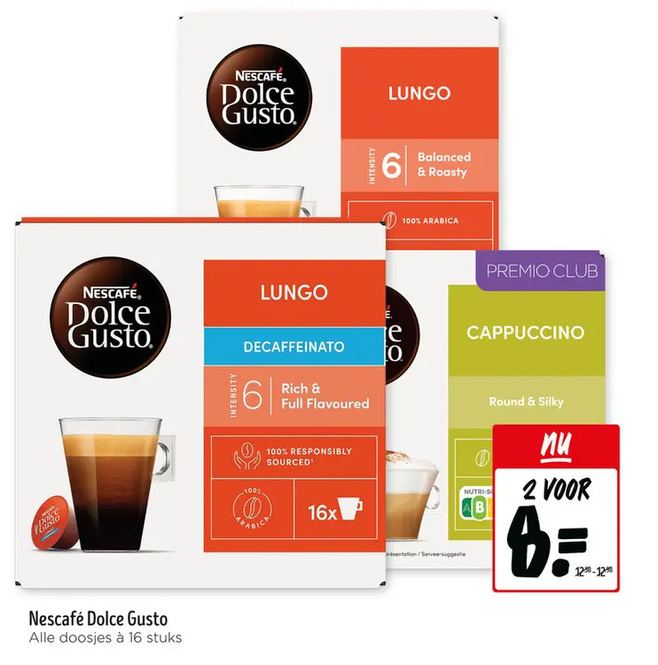 Aanbieding: Nescafé Dolce Gusto