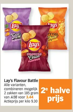 Aanbieding: Lay's Flavour Battle