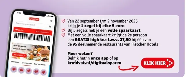 Aanbieding: High Tea