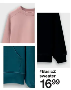 Aanbieding: #BasicZ sweater