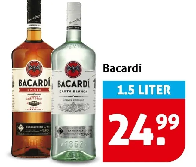 Aanbieding: Bacardí