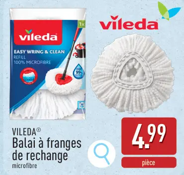 Offre: Balai à franges de rechange