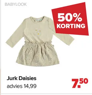 Aanbieding: Jurk Daisies