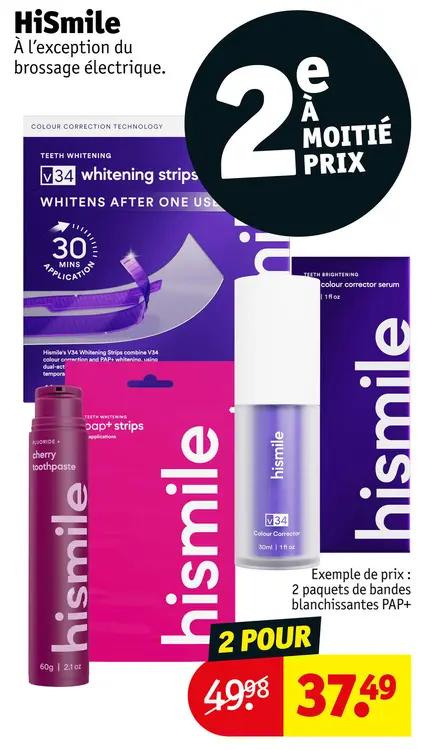 Offre: HiSmile