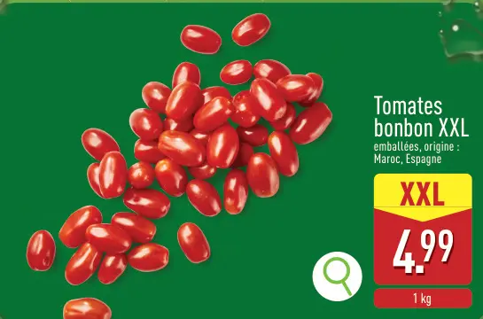 Offre: Tomates bonbon XXL