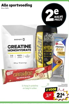 Aanbieding: Sportvoeding