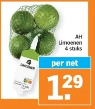 Aanbieding: AH Limoenen