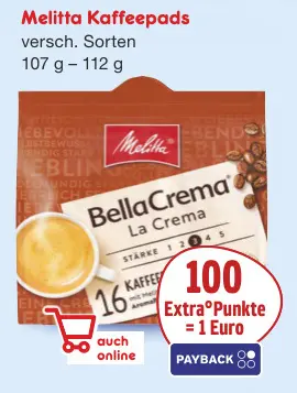 Aanbieding: Kaffeepads