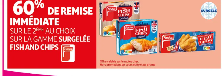 Promotie: Fish and Chips