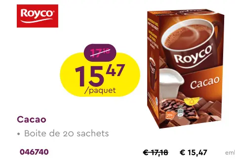 Offre: Cacao