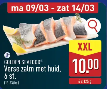 Promotie: Verse zalm