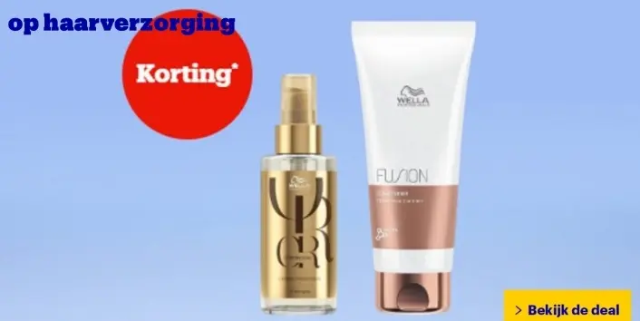 Aanbieding: Wella Professionals Haircare