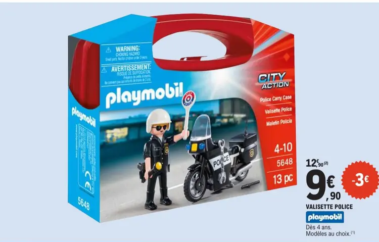 Offre: Valisette police