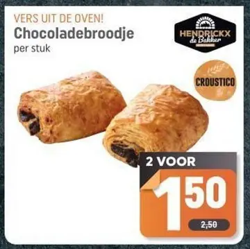 Aanbieding: Chocoladebroodje
