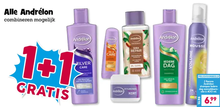Aanbieding: Alle Andrélon
